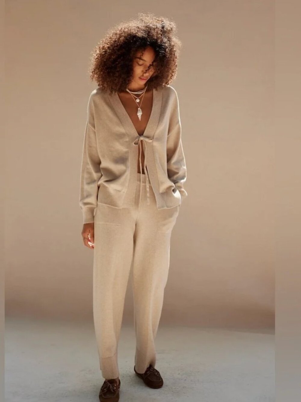 Free People Beach Women Sand Solar Sweater Set Size S or M NWOT 128$